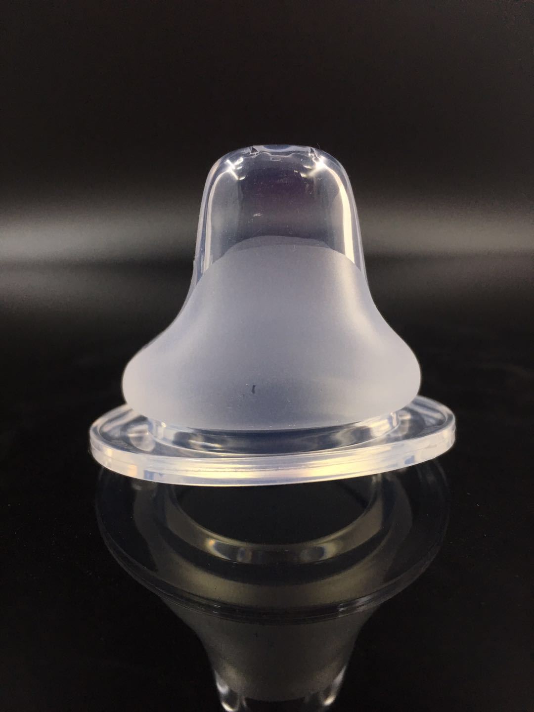 宽口硅胶鸭嘴饮水嘴 婴儿奶嘴 奶瓶变水杯配件通用适配贝亲nuk