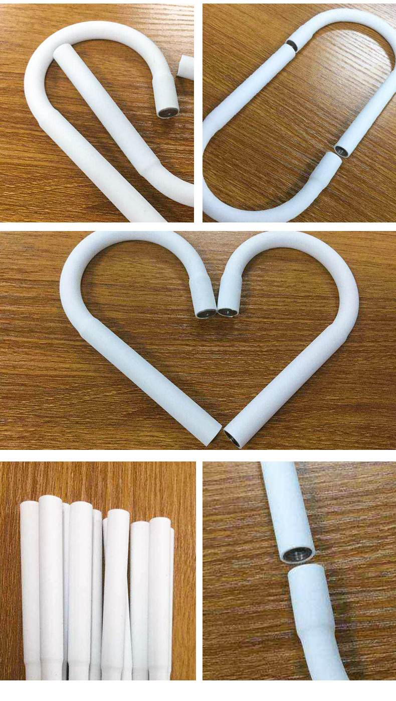 专业生产硅胶定型软管 台灯定型金属软管 台灯定型鹅劲管风扇软管