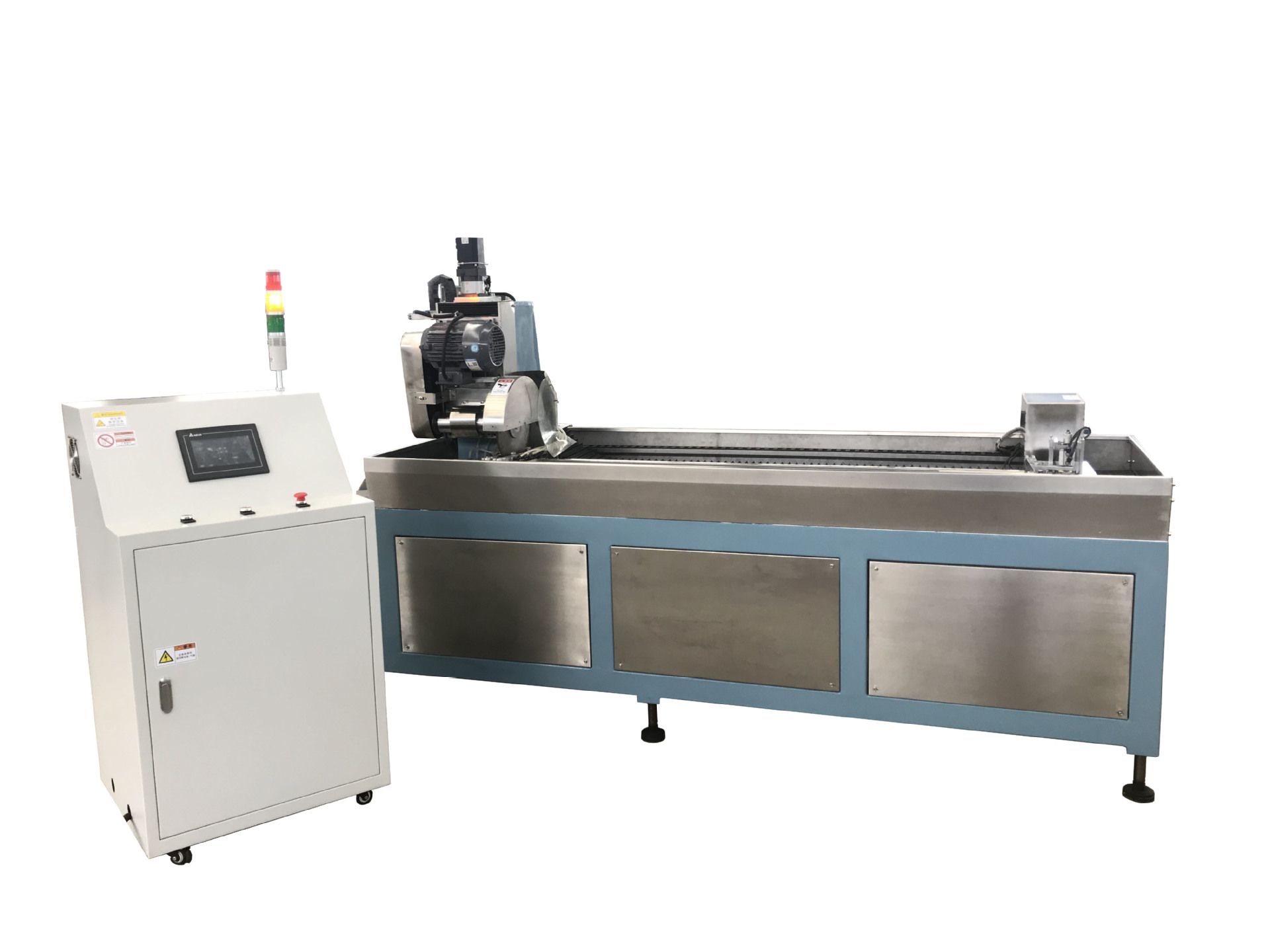 全自动玻璃管切割机保险丝管光电行业专用