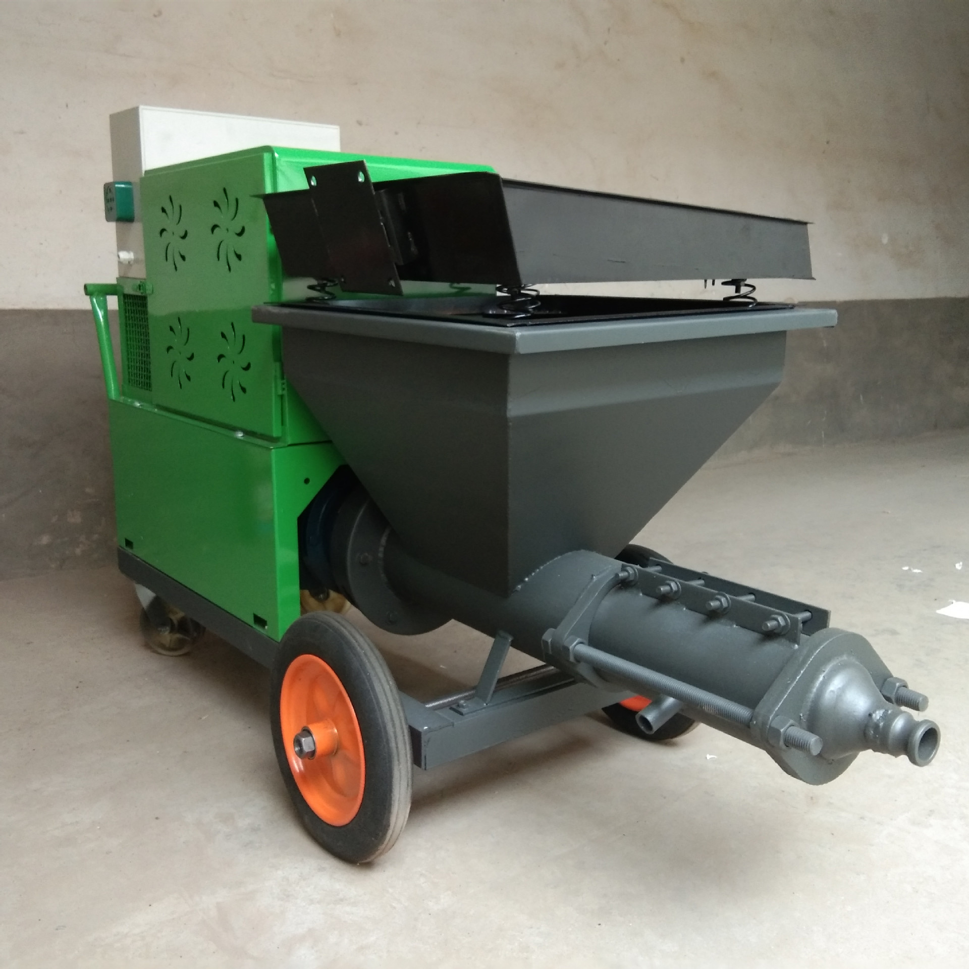 多功能快速水泥砂浆喷涂机粉墙抹灰机喷浆机石膏抹灰机砂浆喷浆机