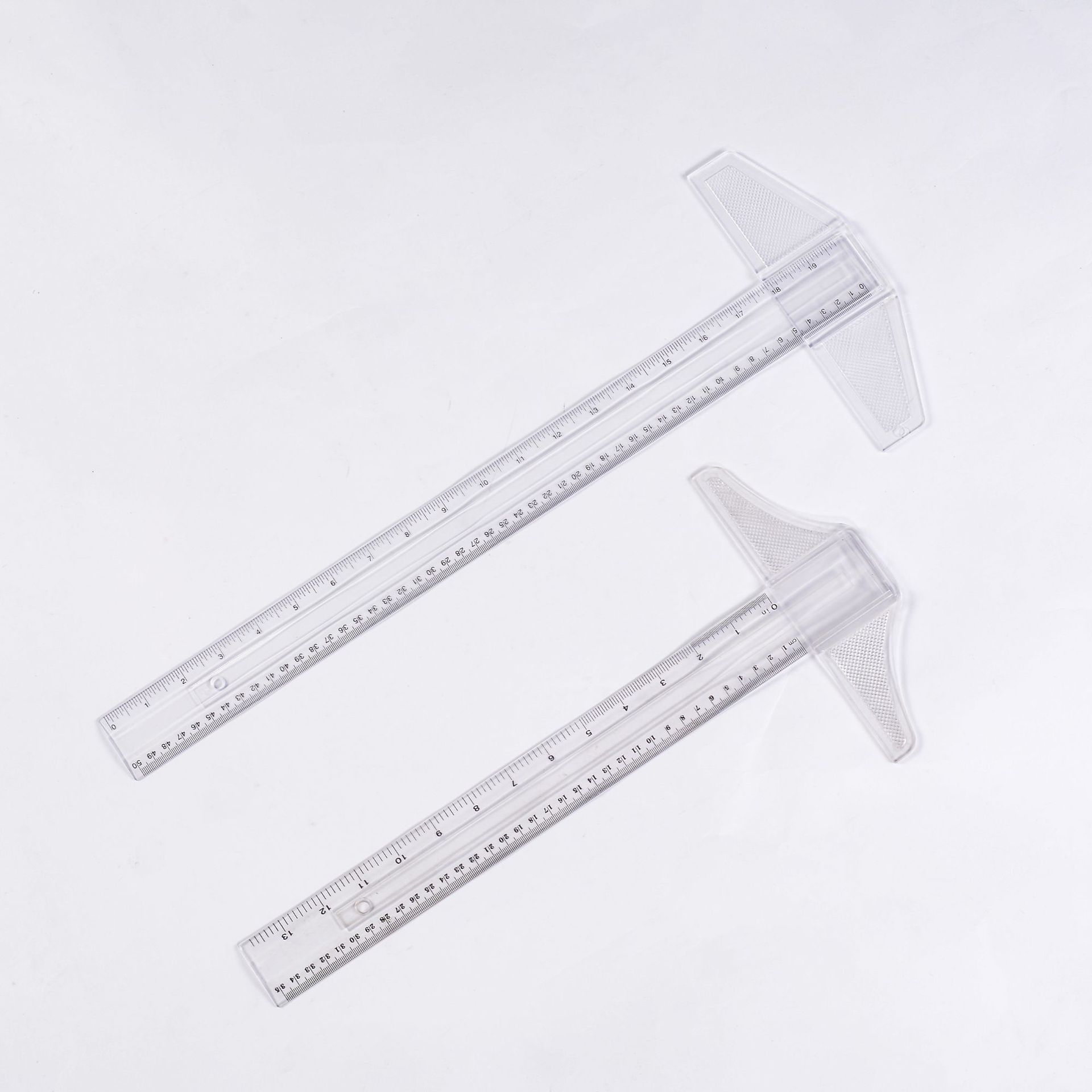35cm45cm头可卸 t型尺 t形尺 设计尺 丁字尺 学生设计美术用品