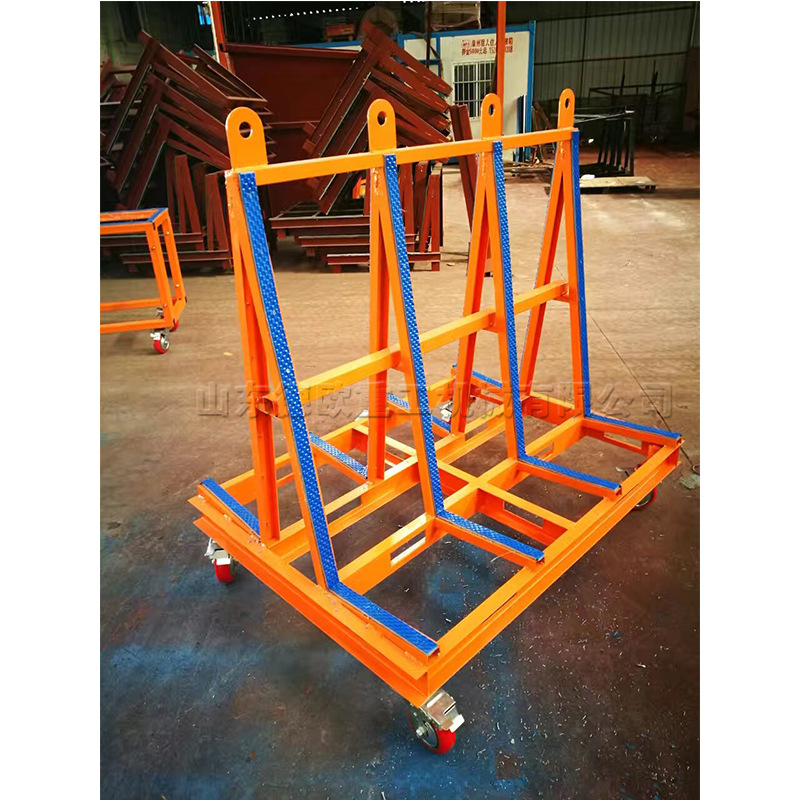 玻璃钢托盘仓储运输架 玻璃存放l型a型周转架 展示放置玻璃装卸架