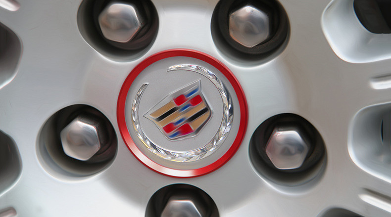 适用于凯迪拉克xt4轮毂盖装饰圈xt5 xts atsl车轮中心标贴改装件