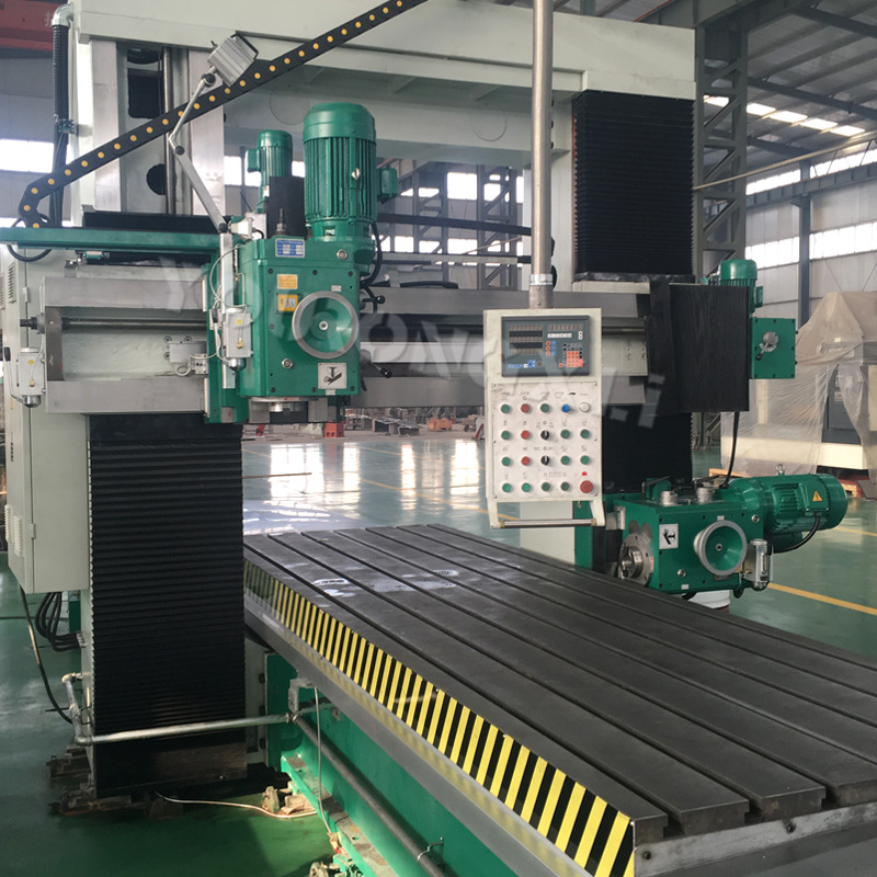 龙门铣床厂家直销数显龙门铣 轻型龙门铣床 3米龙门铣床支持定做