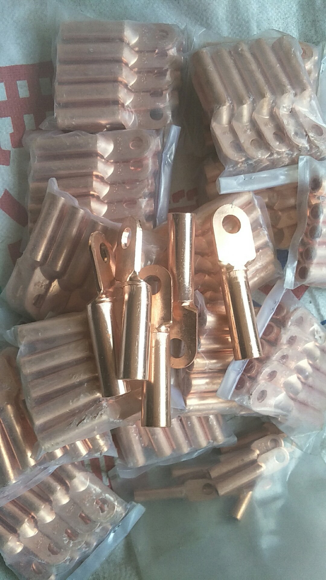 镀锡铜端子 全铜接线端子 线鼻子