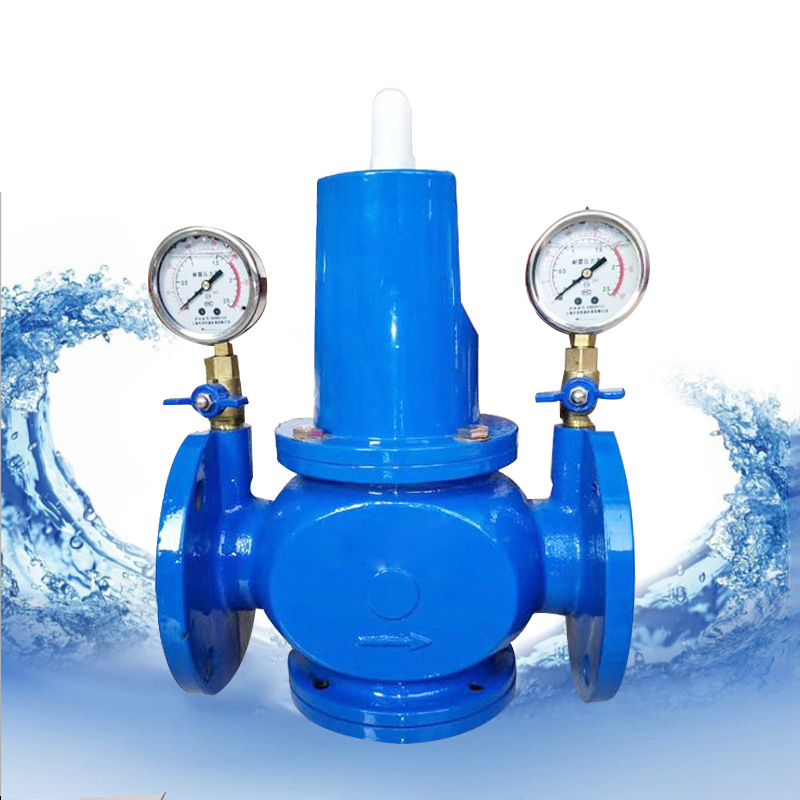 低价直供铸铁y416可调式减压阀门质价低型号全