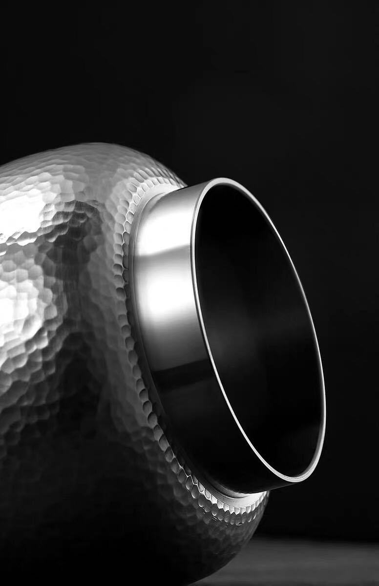 锡罐纯锡锤纹大号茶叶罐金属密封罐大容量保鲜罐茶叶罐特价包邮