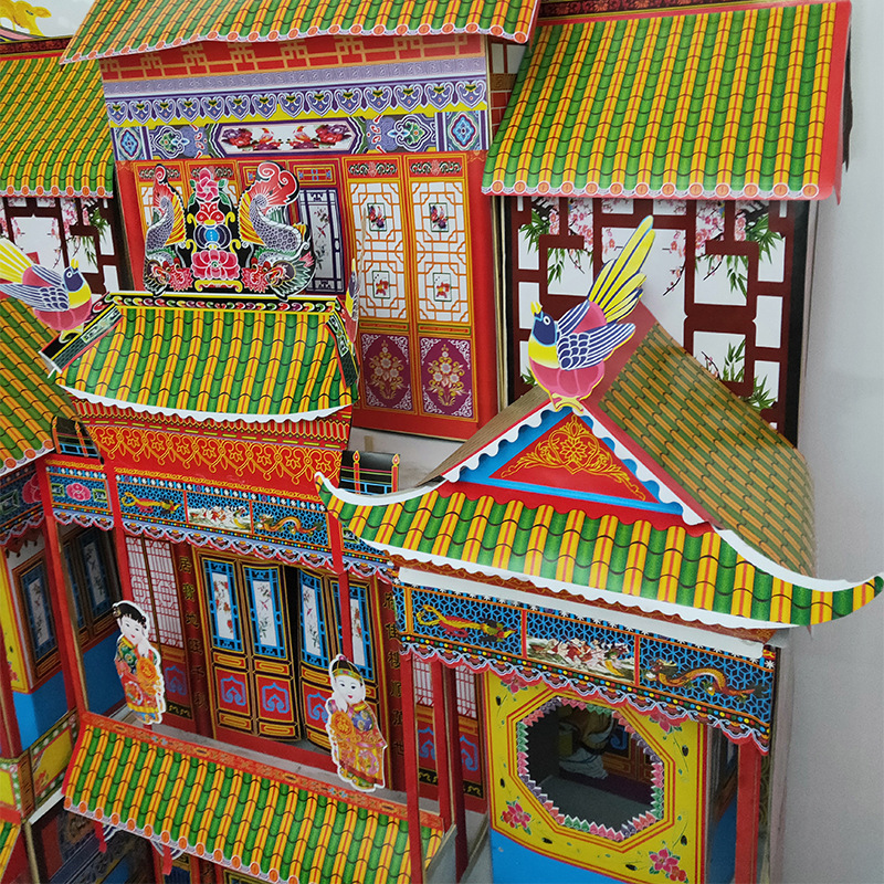 专业生产纸活纸扎用品,机叠元宝 金条 金砖 楼房 汽车 彩电 冰箱 饮水