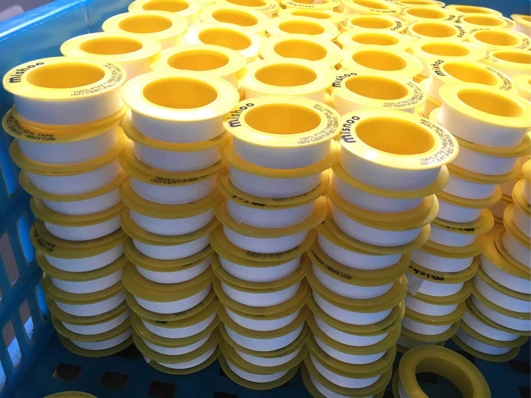 出口巴基斯坦mishoo牌生料带