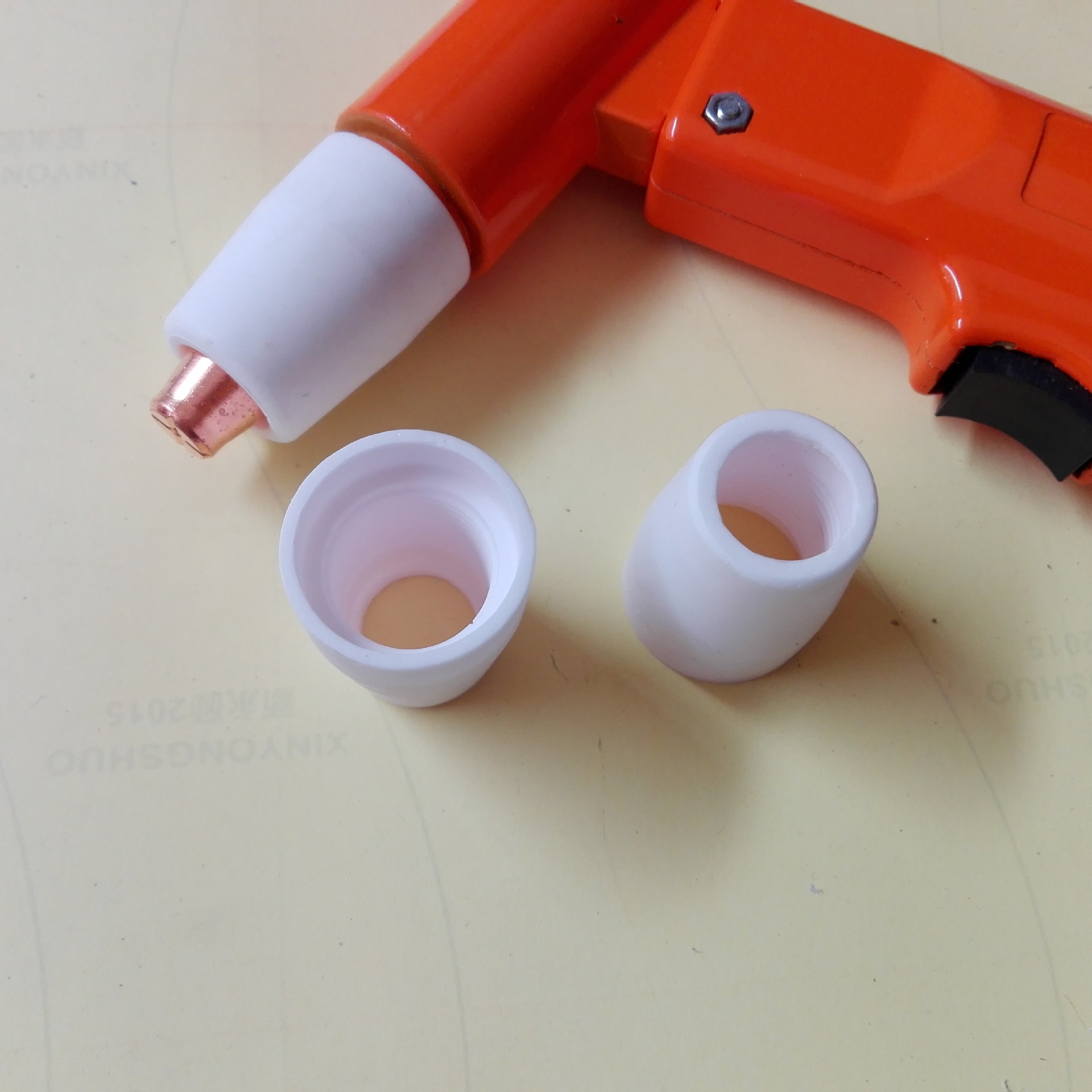 厂价低价批发等离子切割机配件lgk60泛洋60保护套分流环