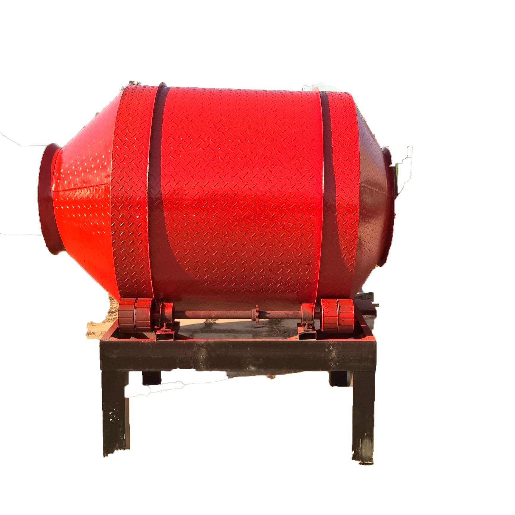 批发小型民用水泥滚筒搅拌机摩擦式混凝土搅拌机简易圆筒搅灰机