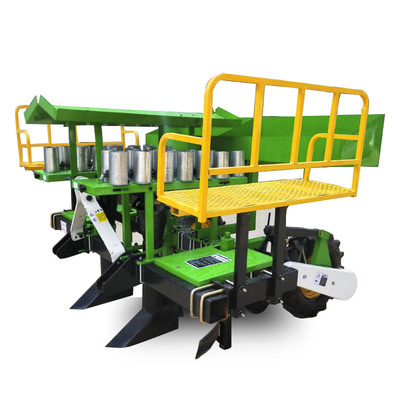 新型药材移苗机 甘草白芷栽苗机 可承载3人药材专用秧苗插秧机