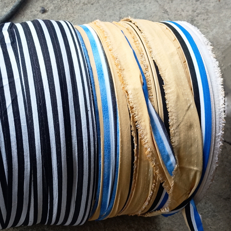 捆土球布条黑白条园林捆树球长布条捆扎土球布条捆扎瓦片布条