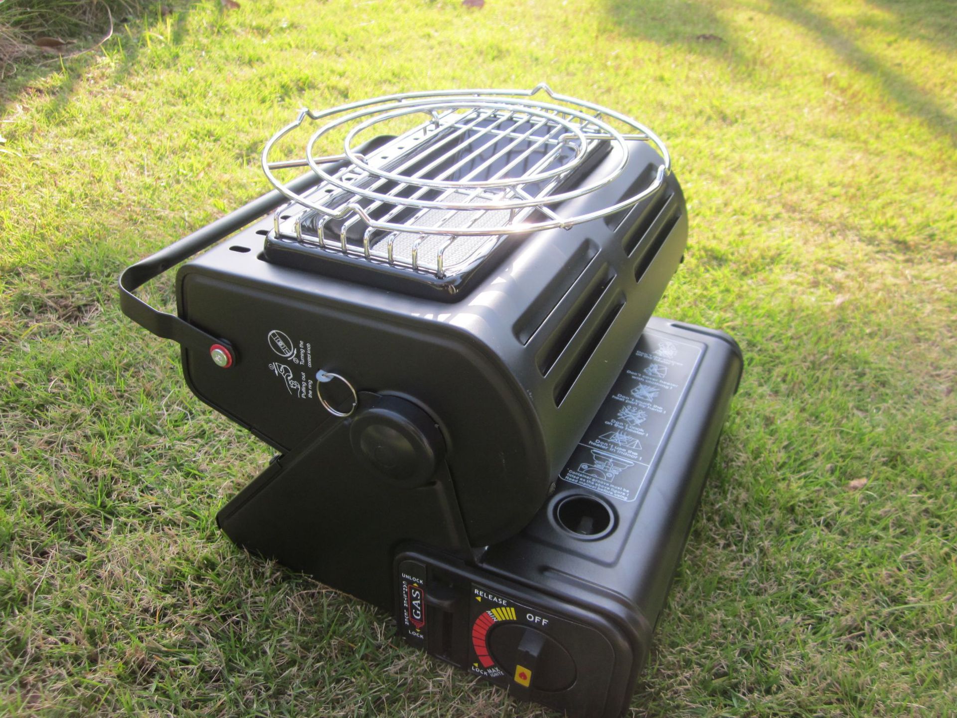 便携两用气户外取暖炉卡式燃气取暖器野营垂钓帐篷车载取暖炉