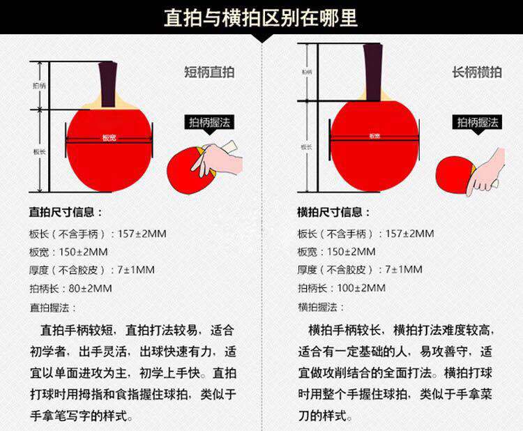 威尼逊 乒乓球拍训练练习用套装横拍双面反胶送训练球代发批发
