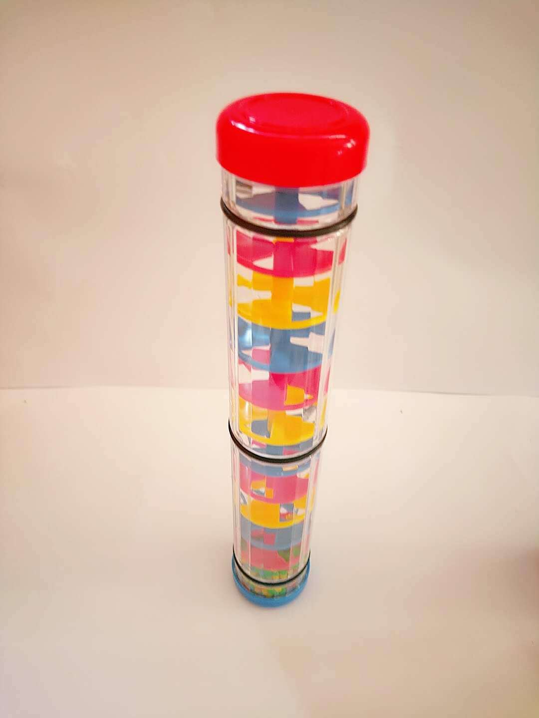 供应奥尔夫打击雨声器乐器教具 创意螺旋雨声响筒多规格批发定制