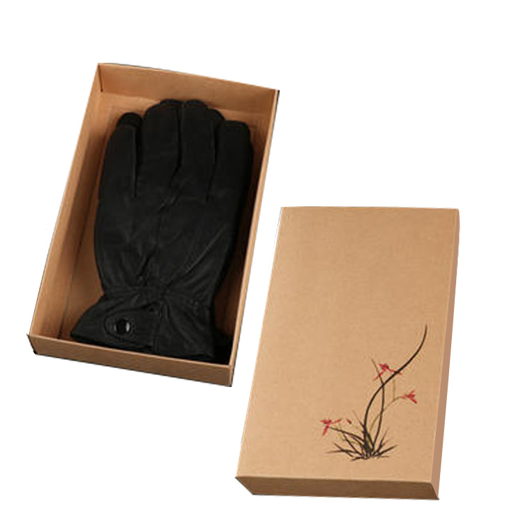 印刷厂乳胶手套包装盒定制纸盒儿童手套盒子日用品彩盒隔热防烫