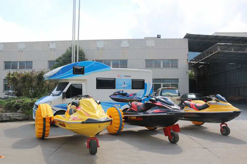 电动摩托艇 水陆两栖摩托艇游艇 快艇水陆两用摩托艇水上娱乐船