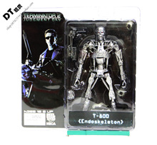 NECA 终结者创世纪 施瓦辛格阿诺 t800 t1000 骨架 关节可动模型