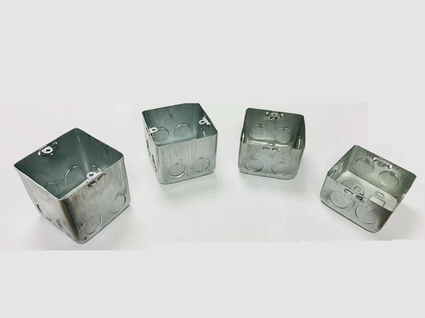 福州批发供应 jdg/kbg 86型热镀锌明装接线盒铁金属线盒 厂家直销