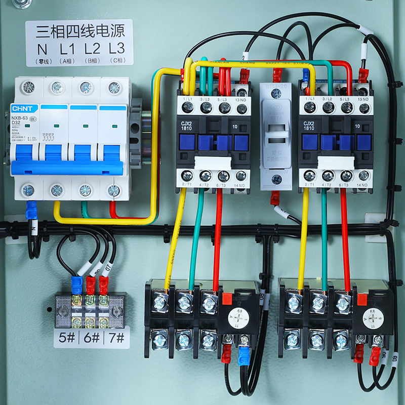 一用一备水泵控制箱 手自动浮球/压力排污泵污水泵潜污泵控制电箱