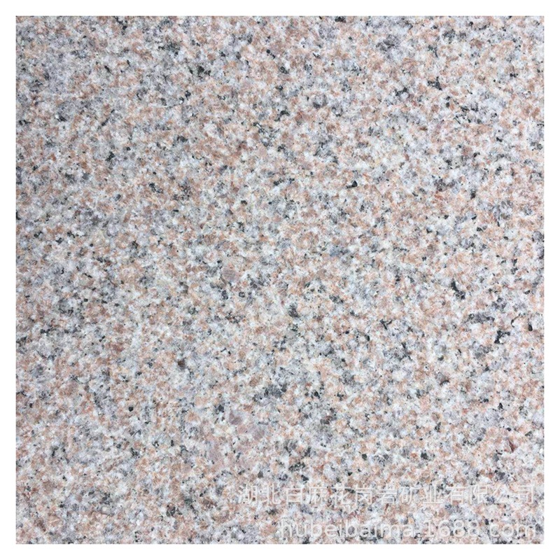 湖北厂家批发 石材厂家 木兰红花岗岩  海棠红石材  虾红石材