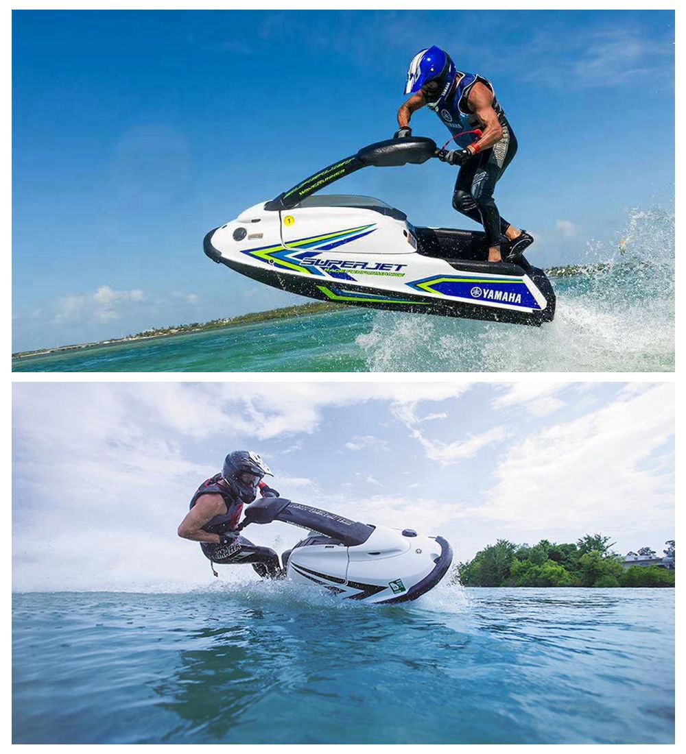 701cc站立式摩托艇 高速汽艇 superjet 单人艇运动款(竞技版)