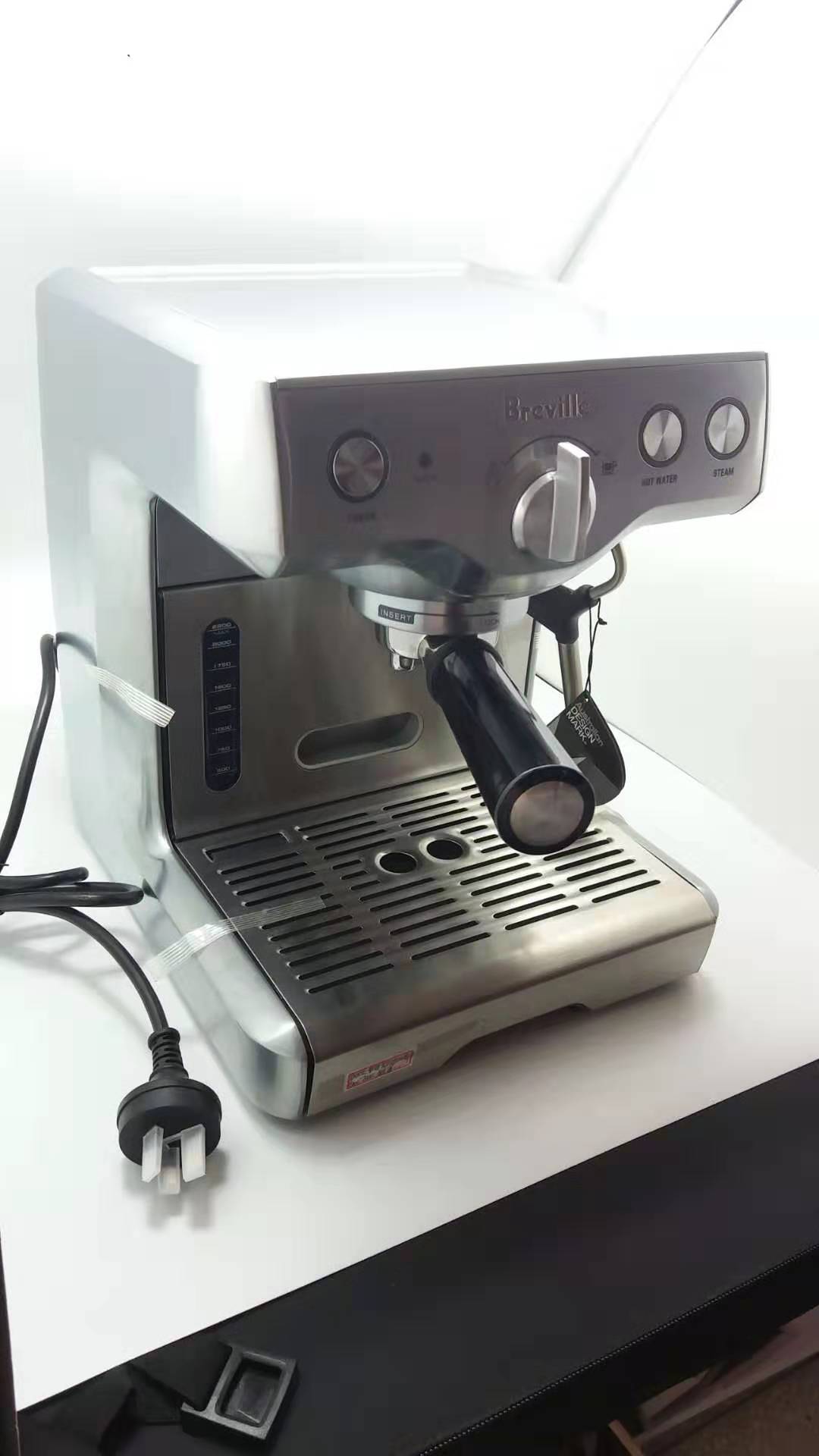 出口外销灿坤半自动 咖啡机家用手动 意式半自动商用800e