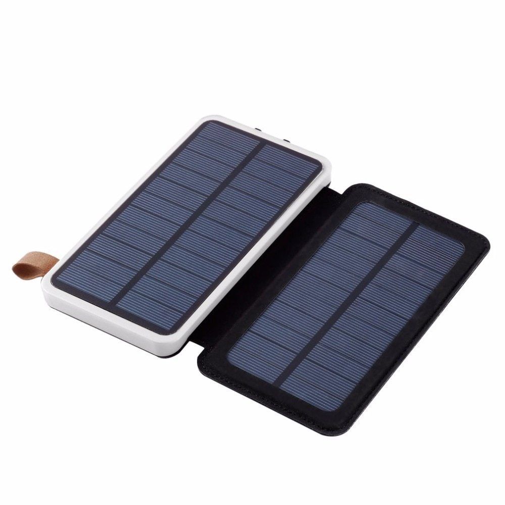 2000mah7w太阳能移动电池手机充电池太阳能充电板户外移动电源