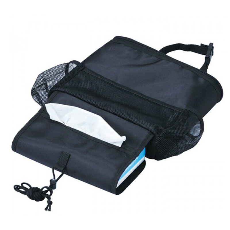 Car Chair Back Ice Pack Car Multifunction Shopping Bags Car Heat and Cold Insulation Storage Bag Chair Hanging Bag