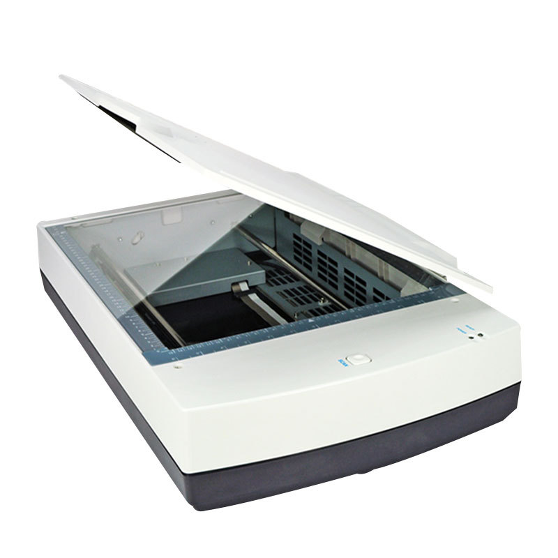 中晶1860xlplus扫描仪文档a3彩色大幅面画册文稿照片文档办公扫描