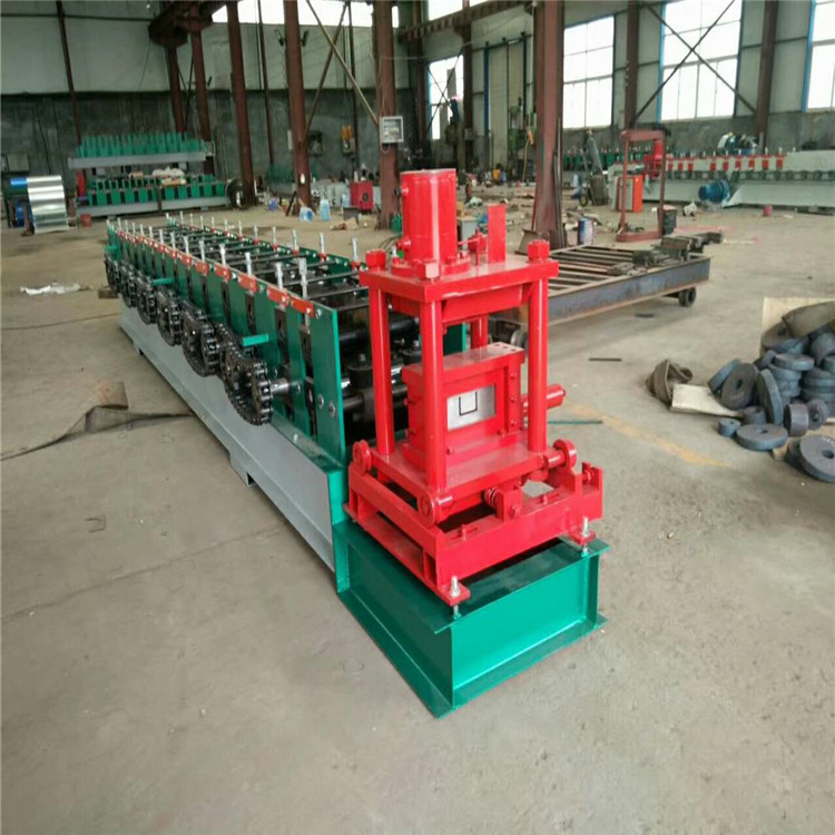 厂家定制厚板u型钢机u型槽钢成型机u型槽冷弯成型机可定制冲孔