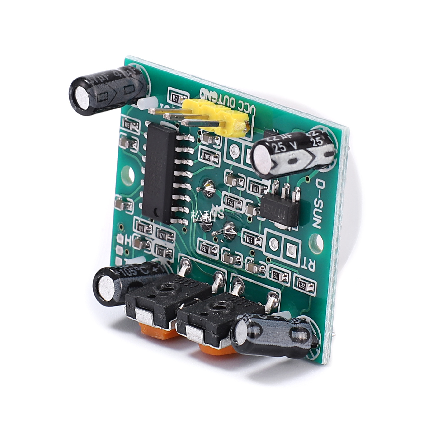 产品型号 hc--sr501人体感应模块 工作电压范围 直流电压4.