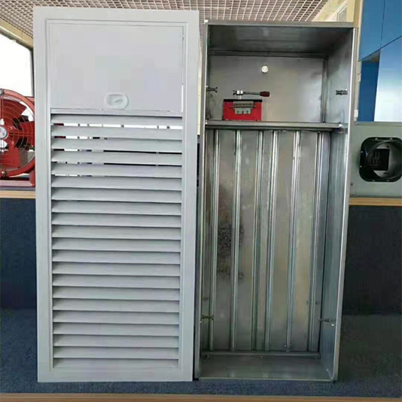 电动多叶排烟口消防连锁3c认证多叶排烟口正压送风口现货供应