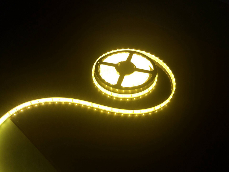 led灯带 高亮 可弯曲 2835 低压24v 60灯s型灯带 广告招牌字灯带