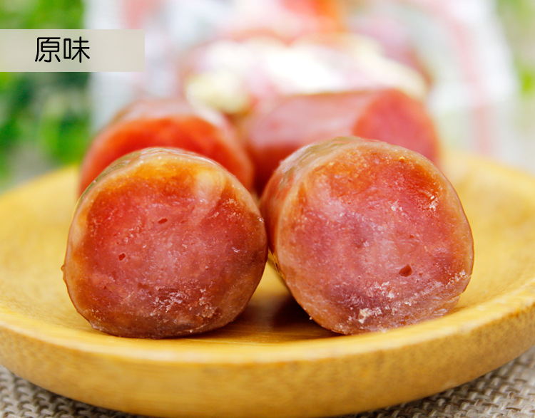 宏香记 肉枣 原味小香肠 休闲食品 整包5斤 申滋味食品直批5斤/包