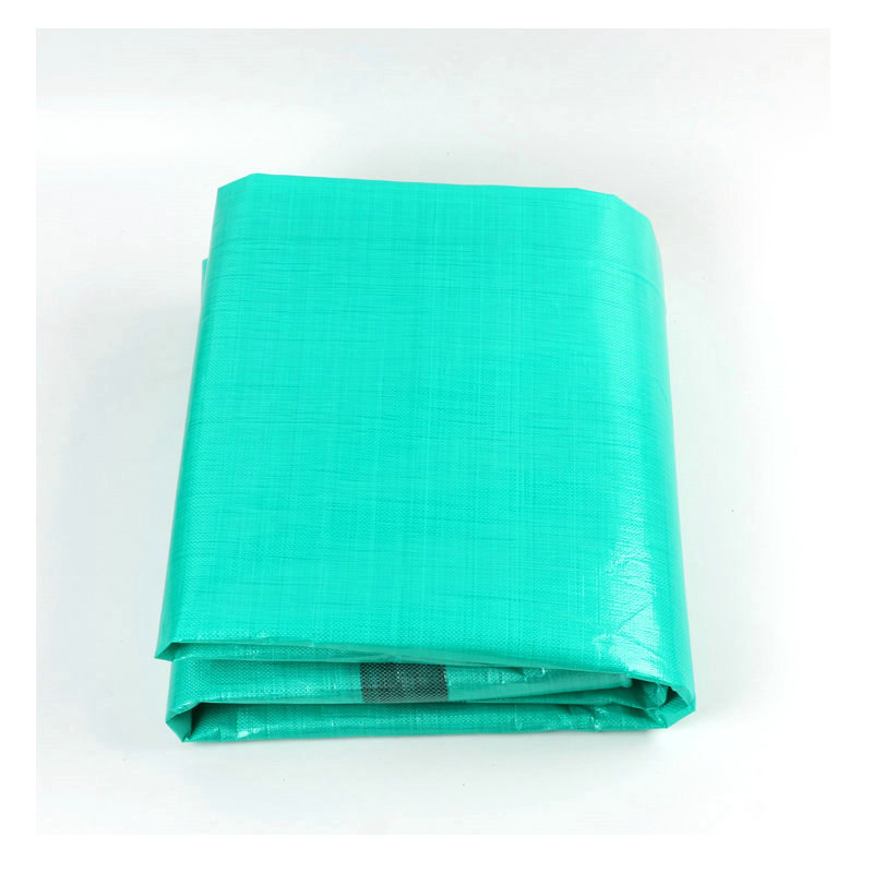 Wholesale Brand New PE Double Green Tarpaulin Waterproof and Sun-Resistant Waterproof Cloth Factory Truck Cover South Korea Double Green Cloth