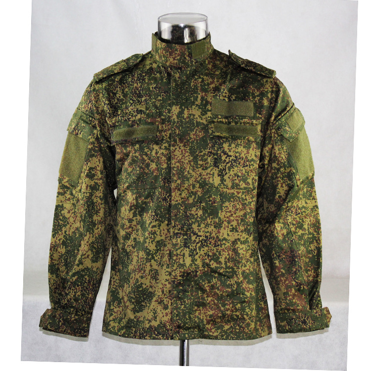 spark 战狼定制俄罗斯迷彩套服vkbo现役作训套服海外热销碎花迷彩