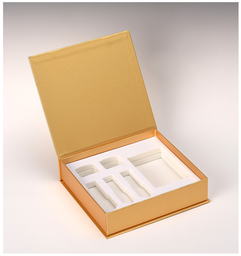 eva翻盖礼品包装盒 创意礼盒包装盒精油手表皮带彩盒礼品盒定制