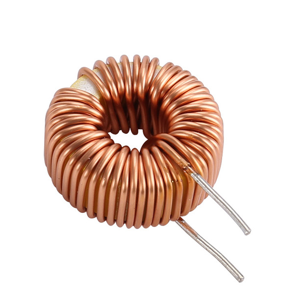 磁环电感 厂家可定制电感滤波器磁环线圈差模电感 环型磁环线圈