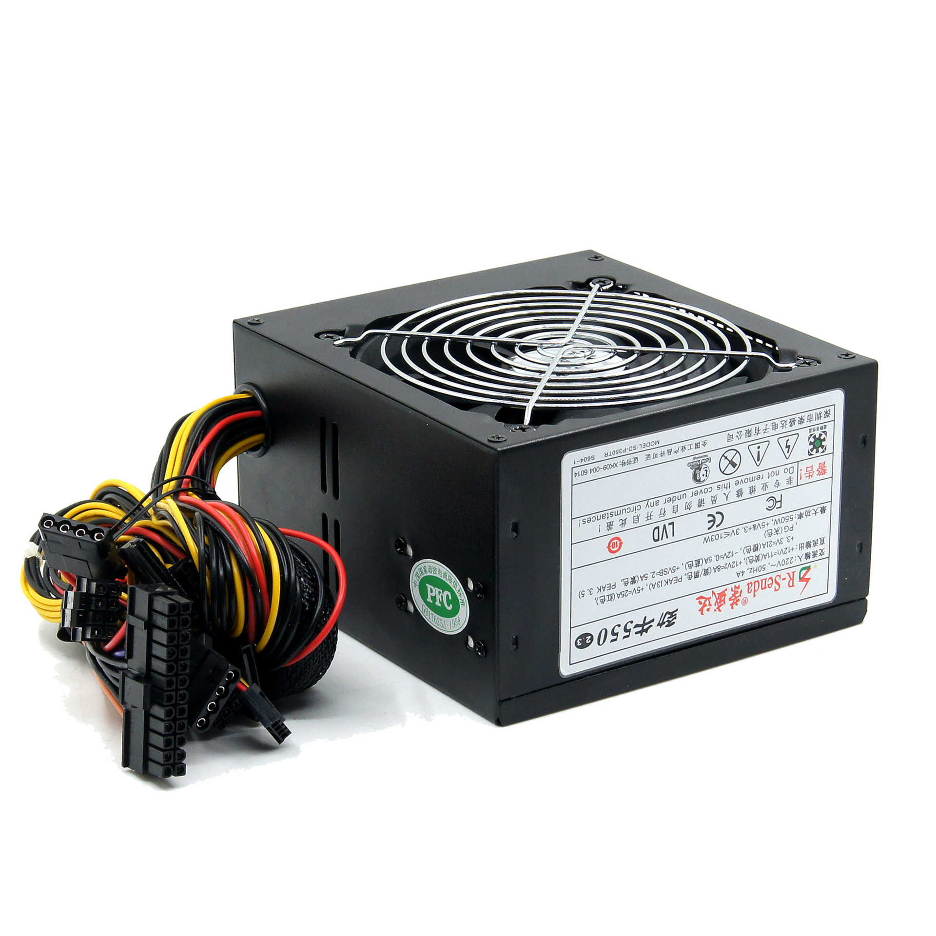 300w 电源 劲牛550 pfc电源 台式主机电源 机箱电源 台式电脑电源