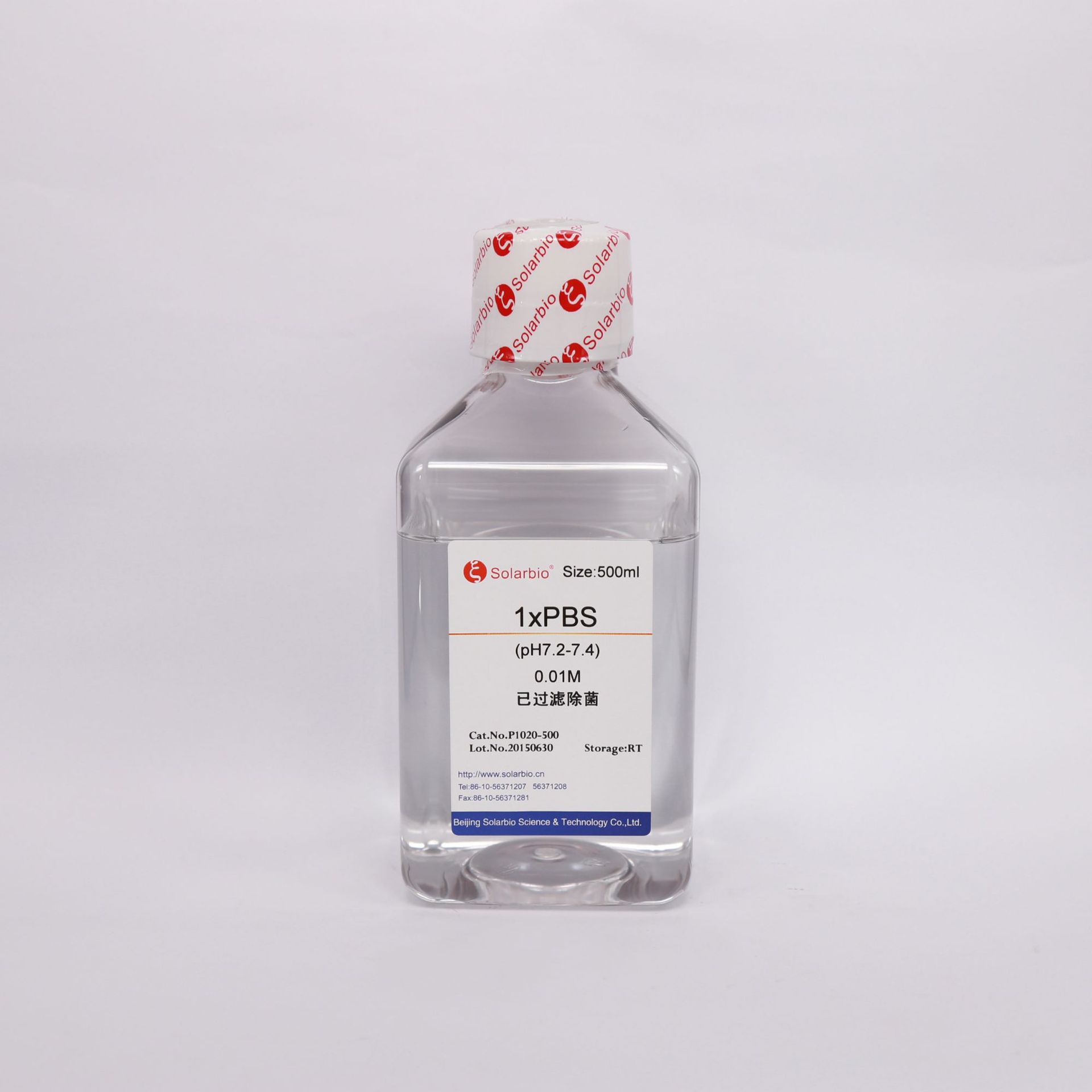 p1020 1×pbs缓冲液(ph7.2- 7.4) 500ml pbs 磷酸盐缓冲液-阿里巴巴