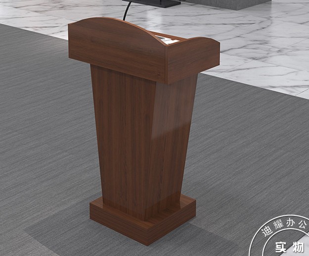 重庆演讲台板式演讲台颜色定制尺寸定制办公家具厂家直销