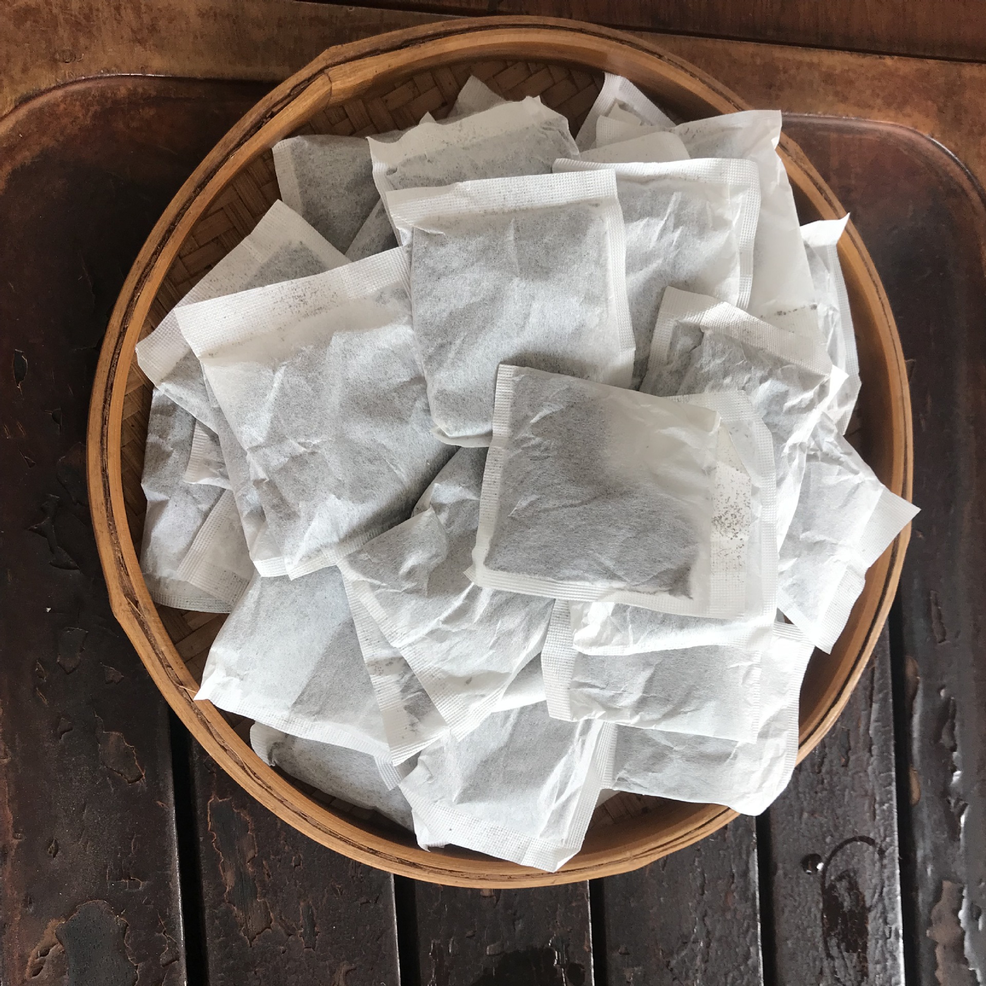 茶包袋泡茶酒店茶包代加工one实力厂家直销批发茶叶沫 乌龙茶茶碎