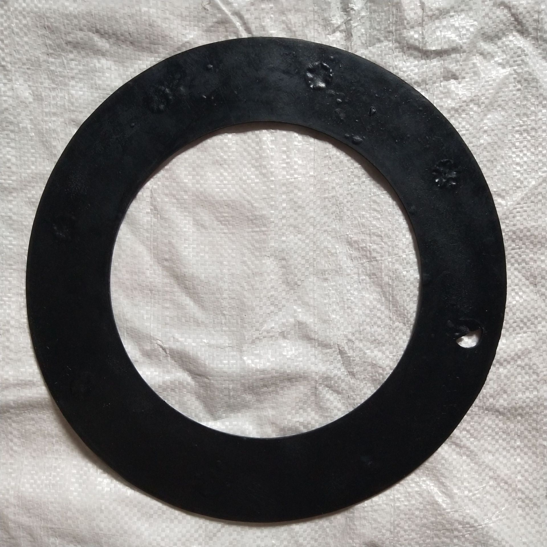水管垫片厂家直销 热水器皮垫圈圆形水管垫片硅胶垫圈密封垫定制