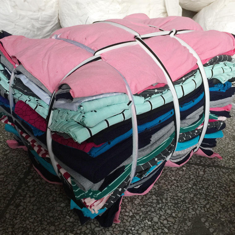 现货批发纯棉白擦机布碎布吸水吸油不掉毛工业废布擦油布清洁抹布