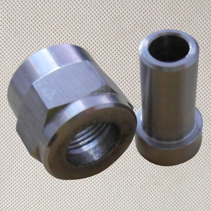 供应卡套式接头 液压螺旋开关配套活套螺母平管嘴