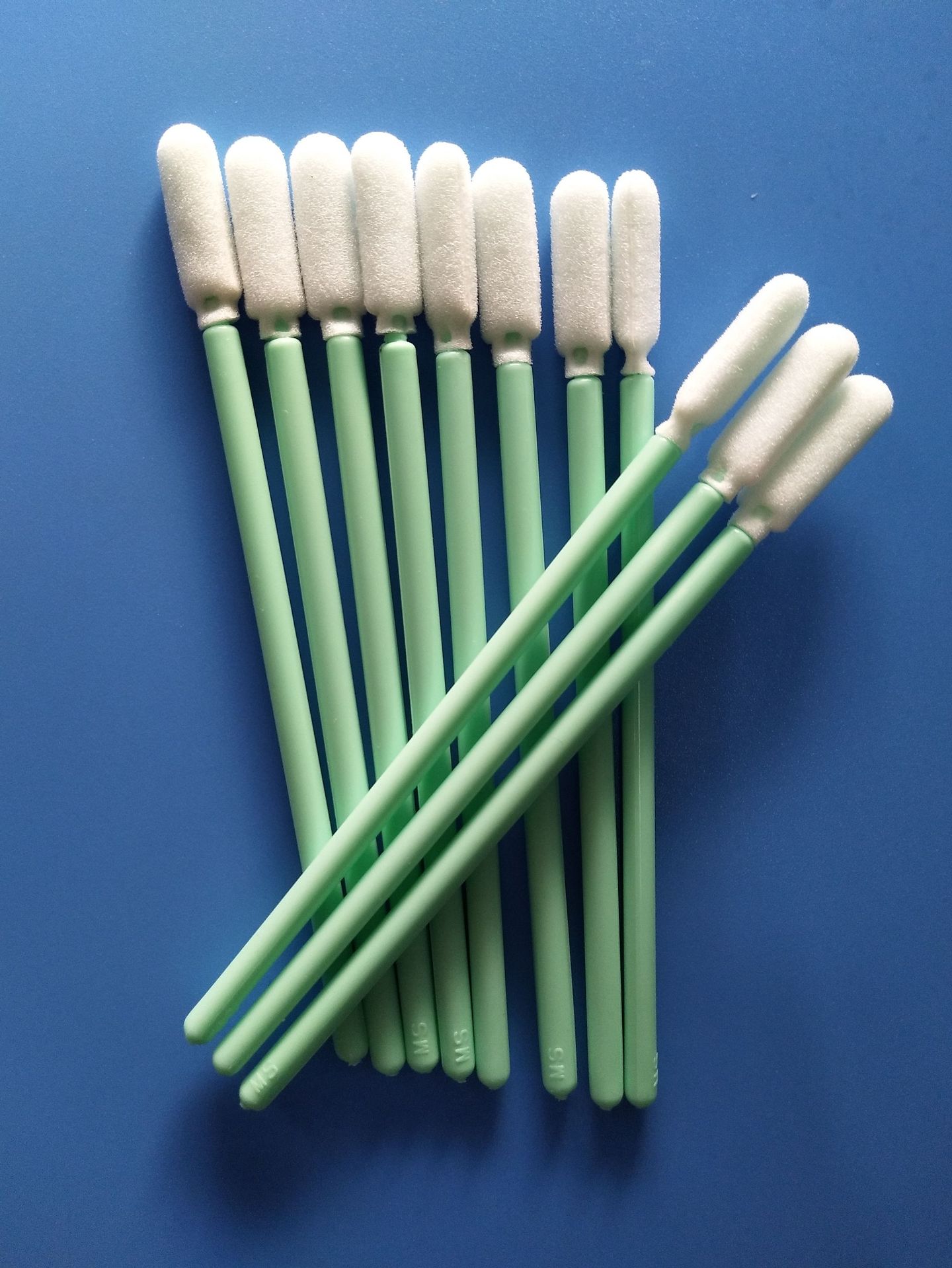 海绵头净化无尘棉签光学激光擦拭棒 工业除尘镜头清洁棒