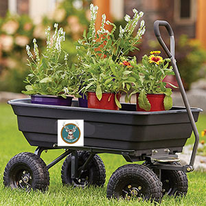 青岛厂家批发折叠工具车 花园手推车 移动工具车 花园翻斗手推车