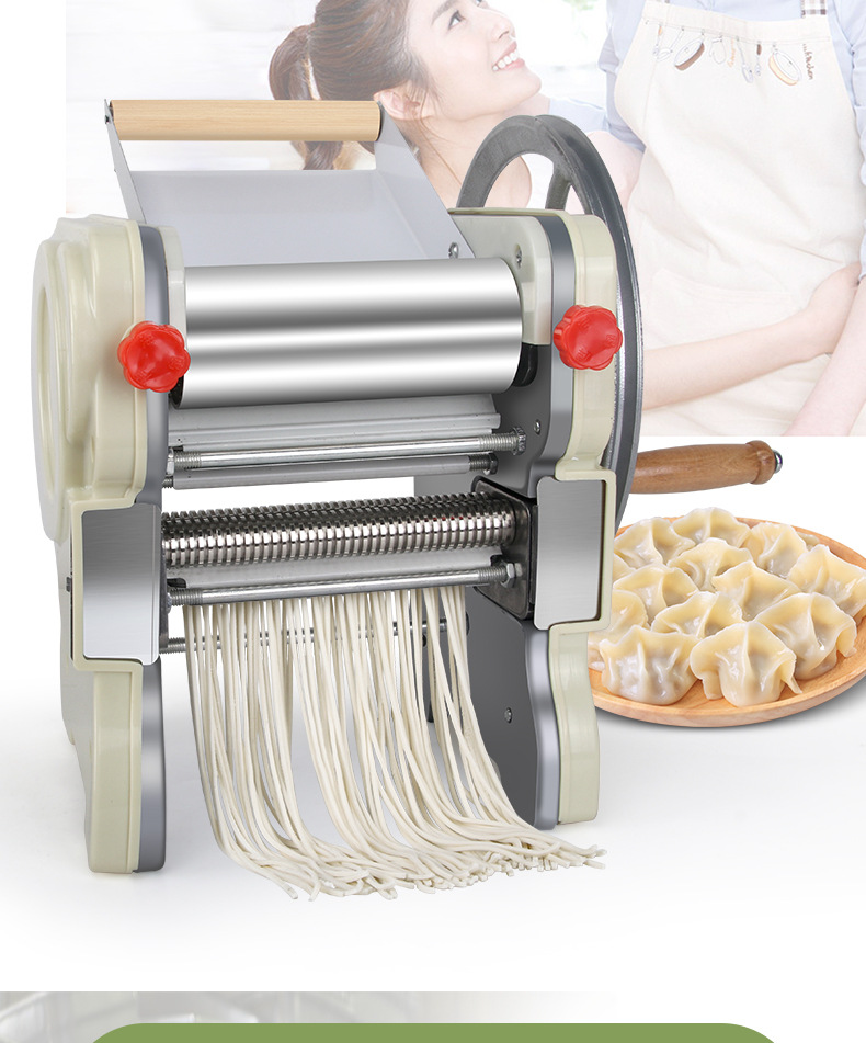 多功能手摇压面机不锈钢家用面条机饺子混沌皮擀面机手摇制面机器